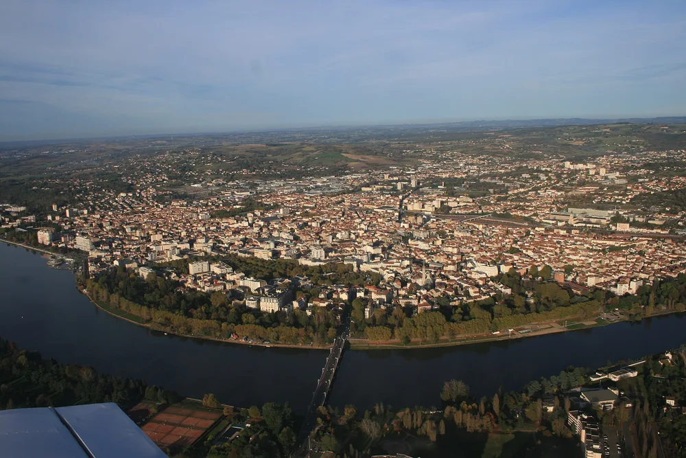 View of Vichy