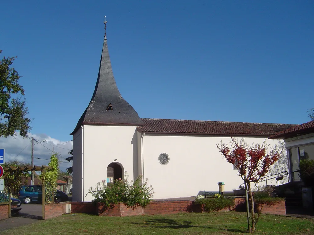 View of Vielle-Saint-Girons