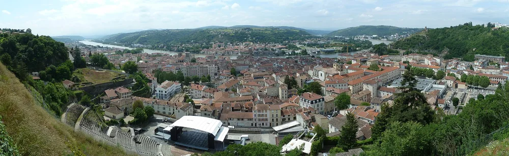View of Vienne