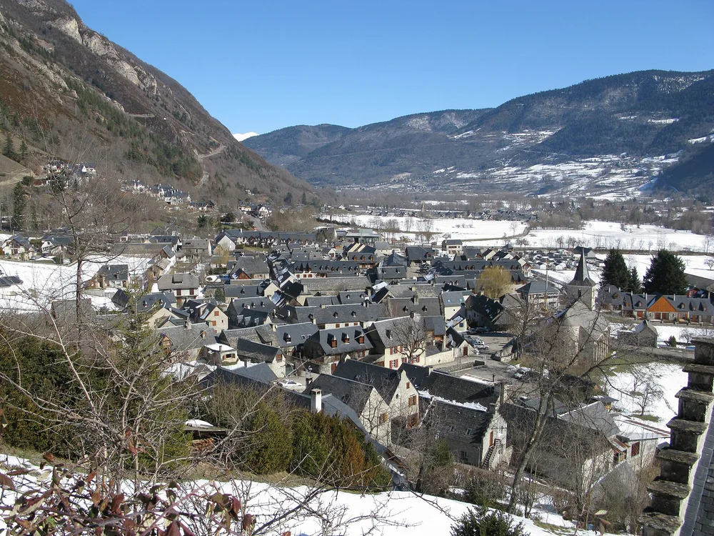 View of Vignec