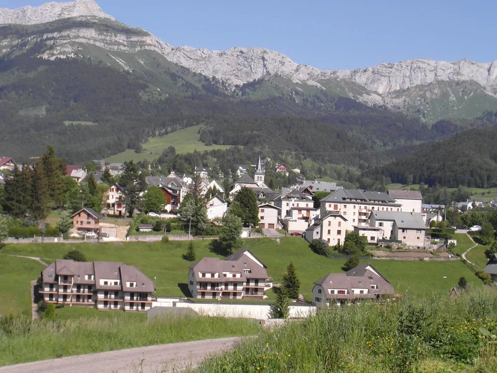 View of Villard-De-Lans