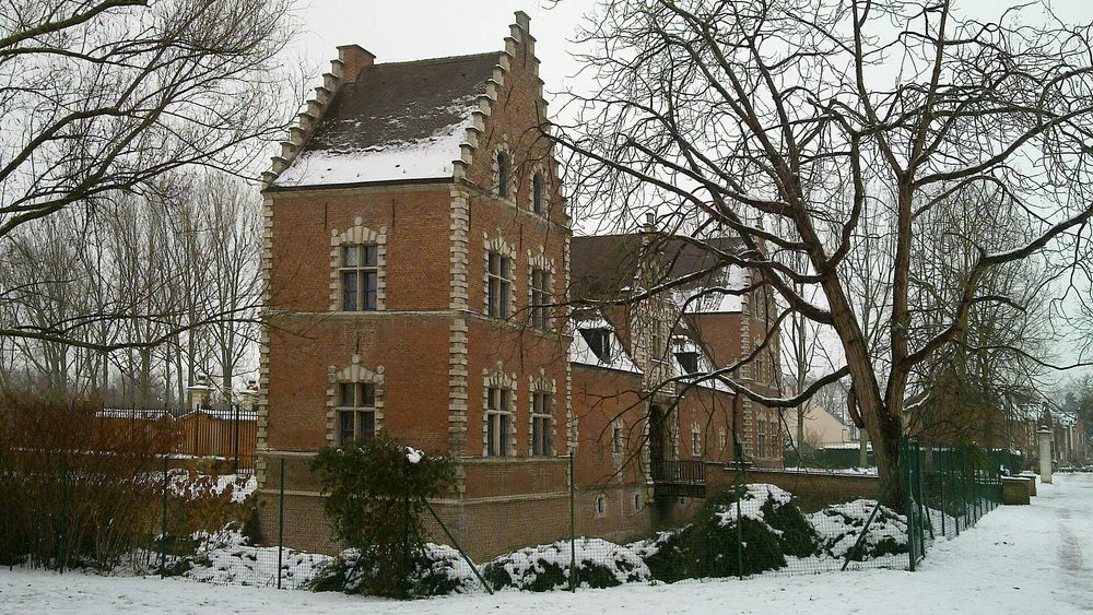 View of Villeneuve D'Ascq