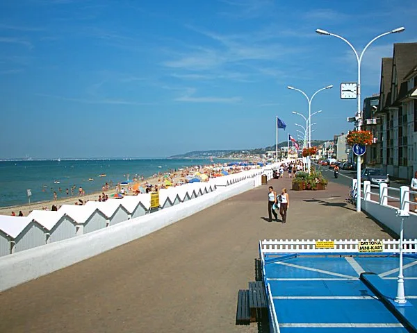 View of Villers-Sur-Mer
