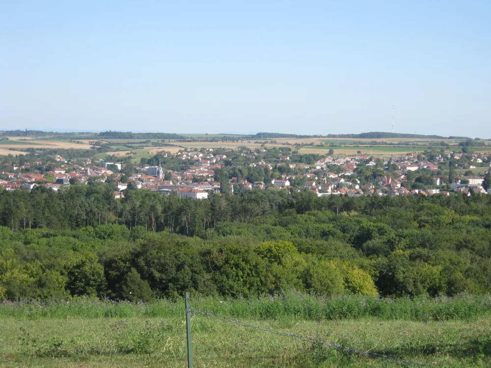 View of Vittel