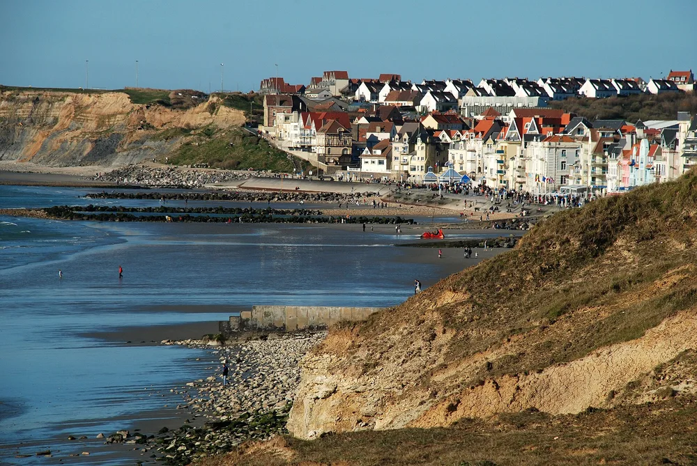 View of Wimereux
