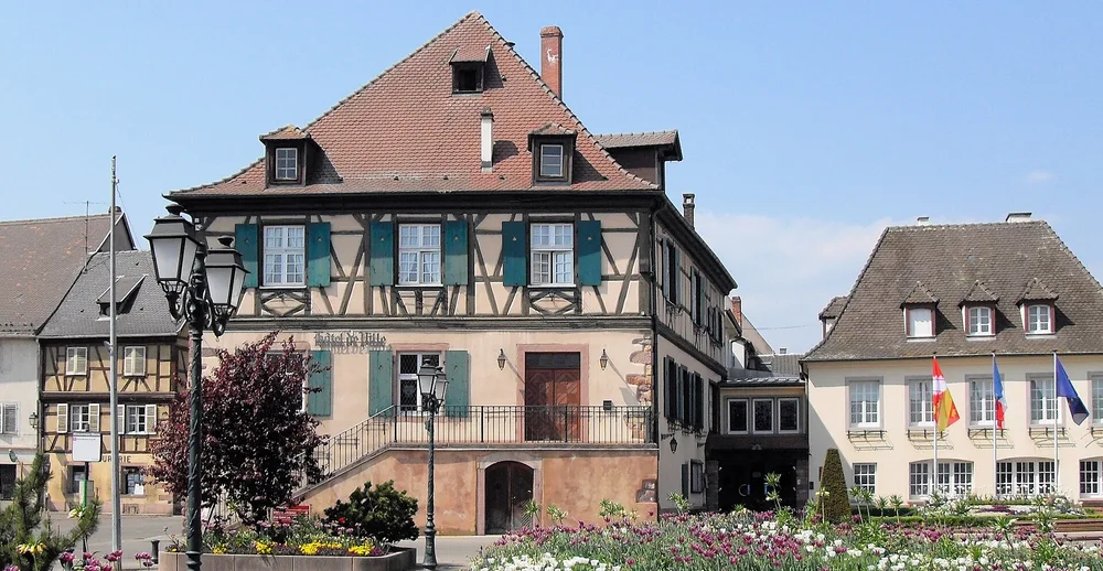 View of Wintzenheim