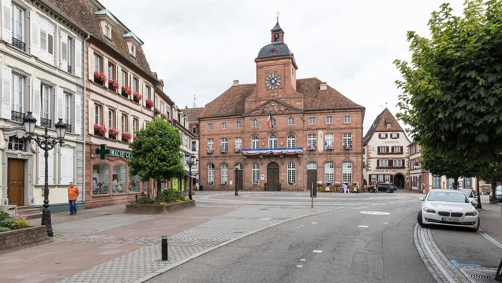 View of Wissembourg