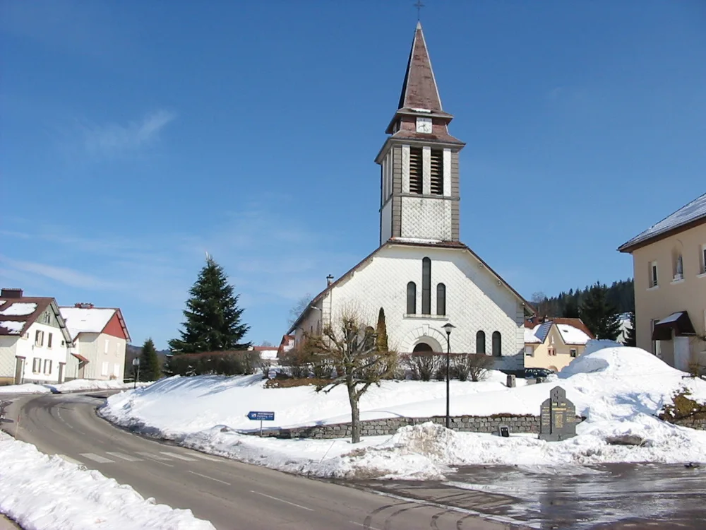 View of Xonrupt-Longemer