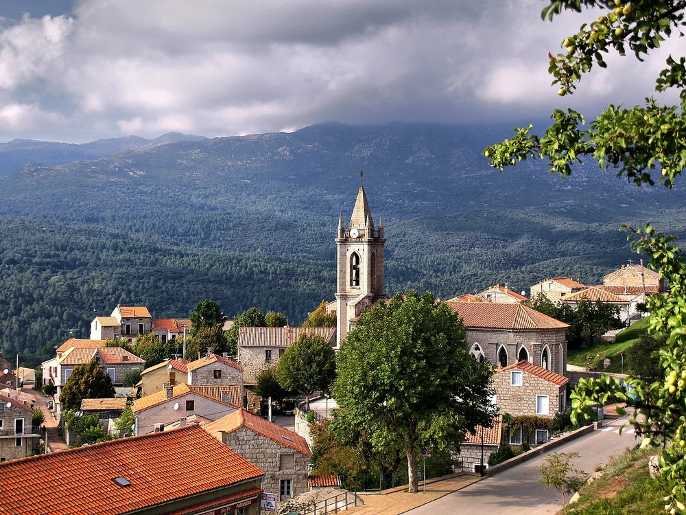 View of Zonza