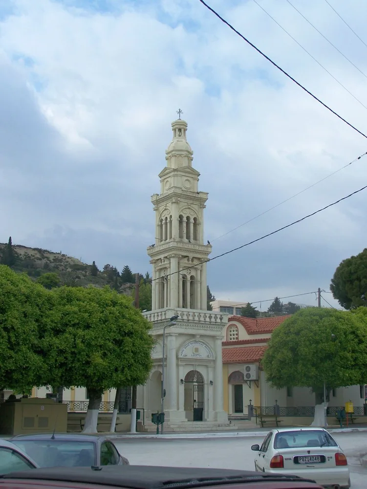 View of Afantou
