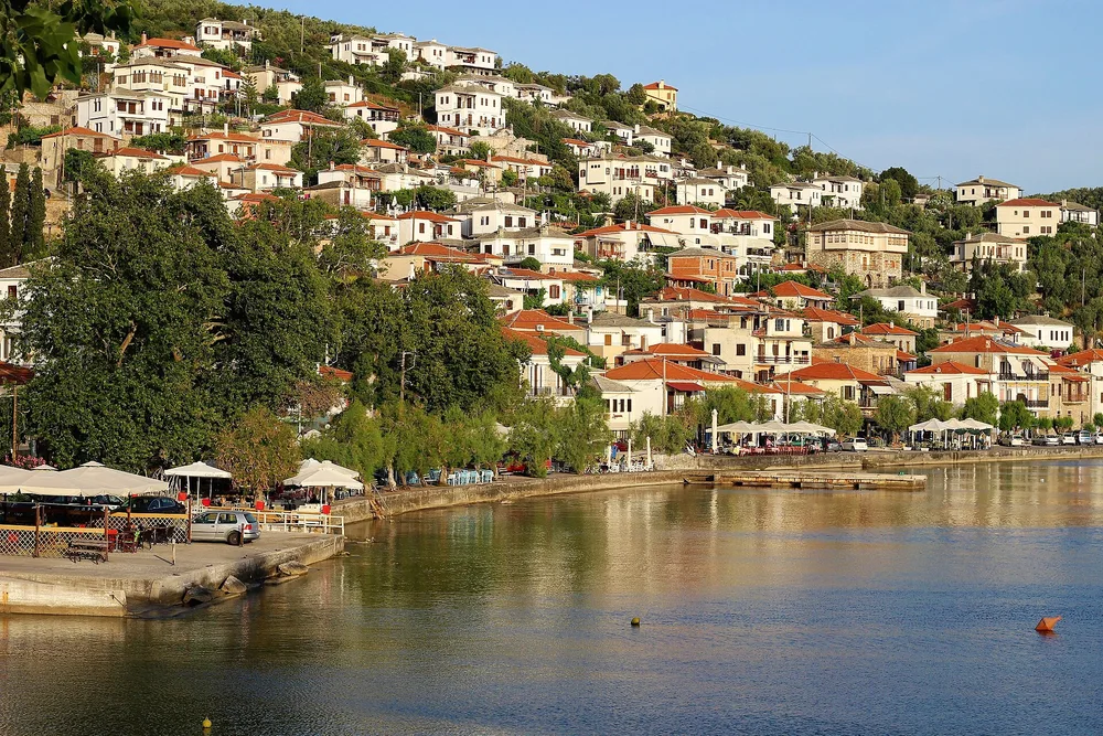 View of Afissos
