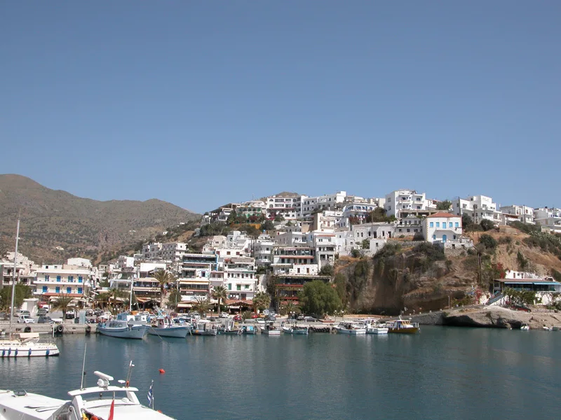 View of Agia Galini