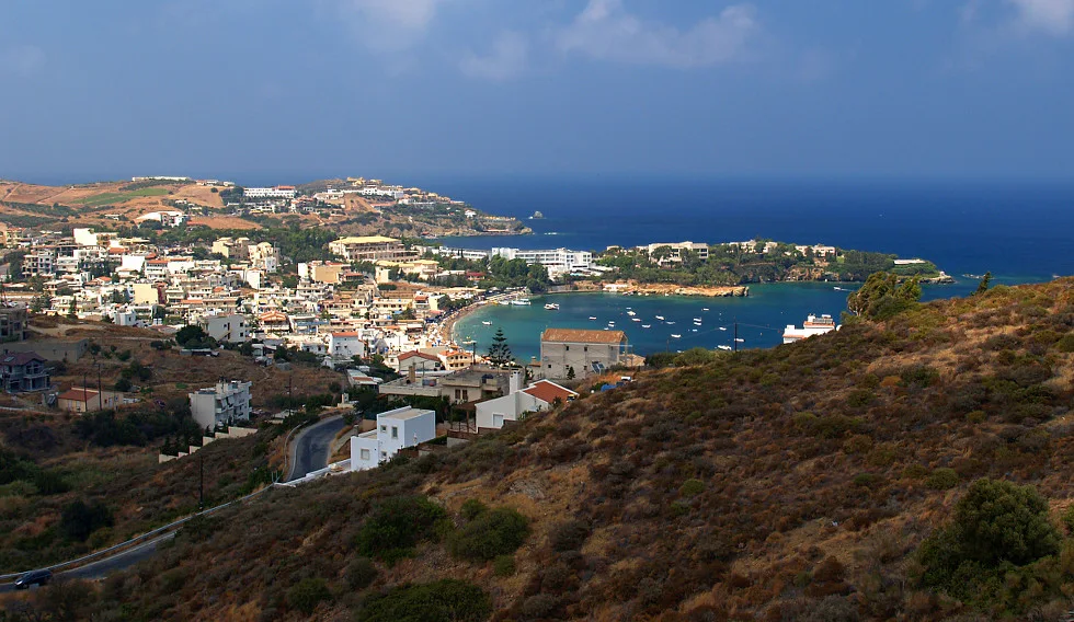 View of Agia Pelagia
