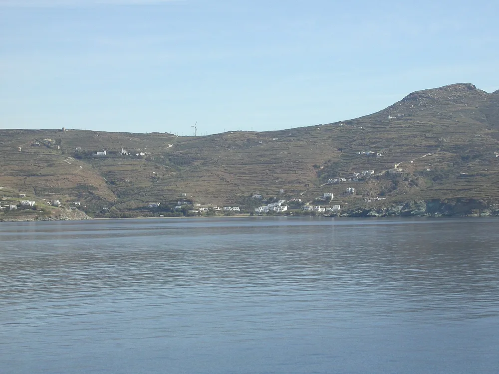 View of Agios Romanos