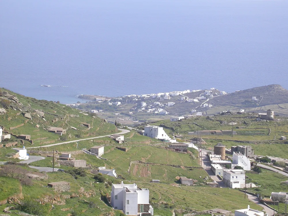View of Agios Sostis