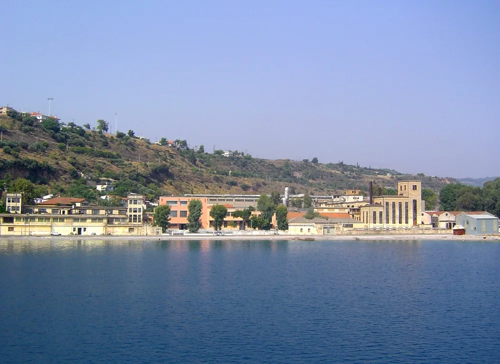 View of Aigio