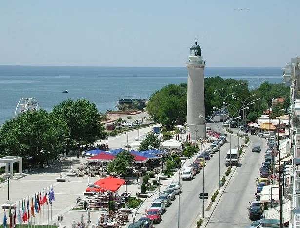 View of Alexandroupoli