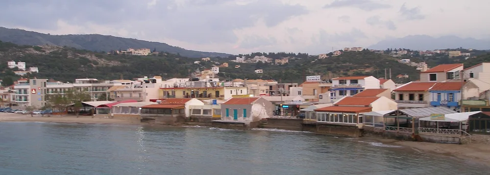 View of Almirida