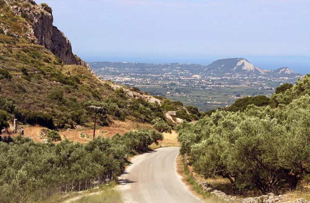 View of Alykes