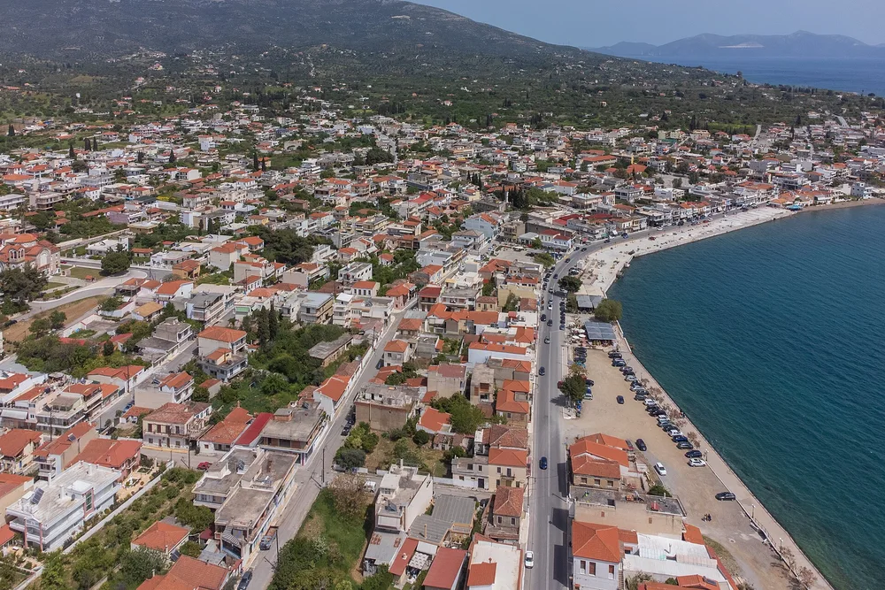 View of Amarinthos
