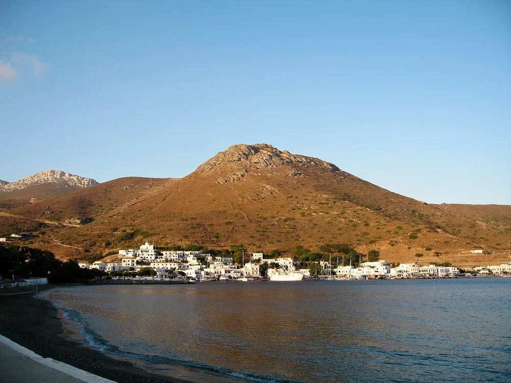 View of Amorgos