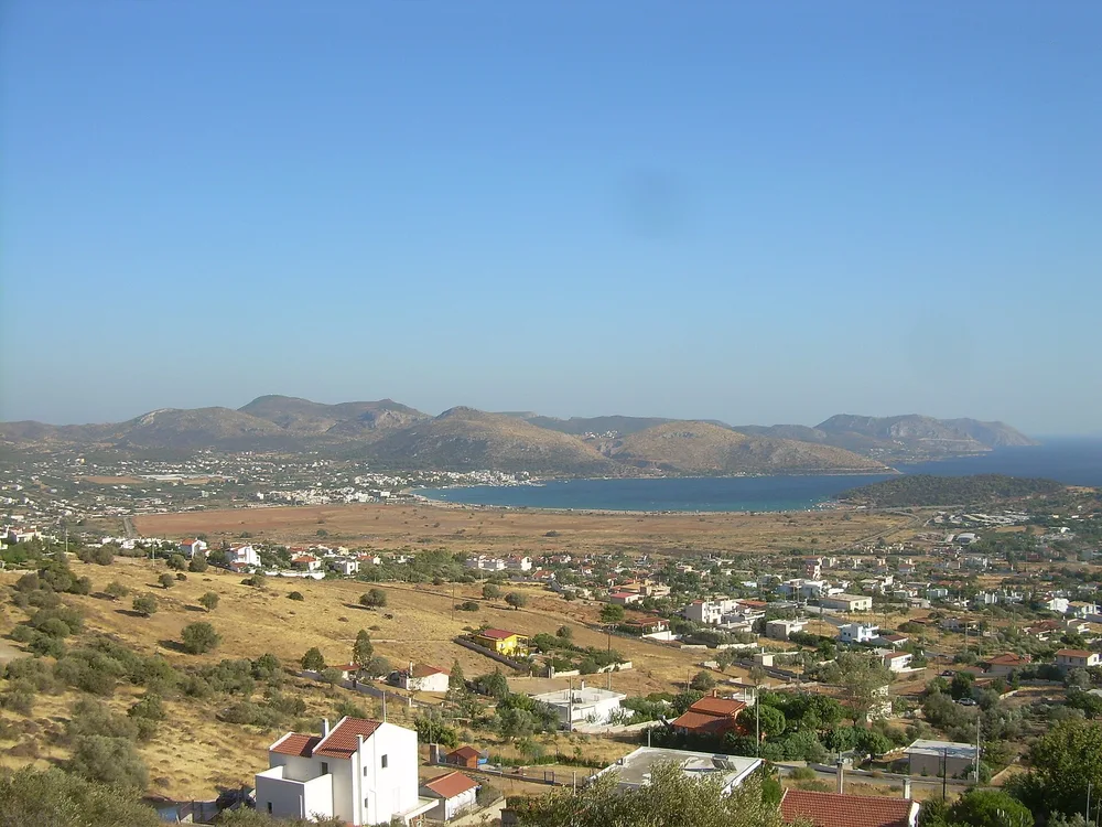 View of Anavissos