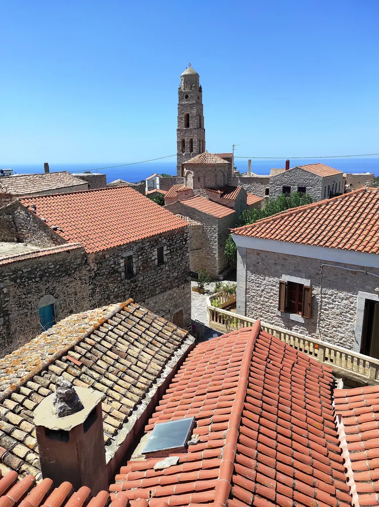 View of Areopolis