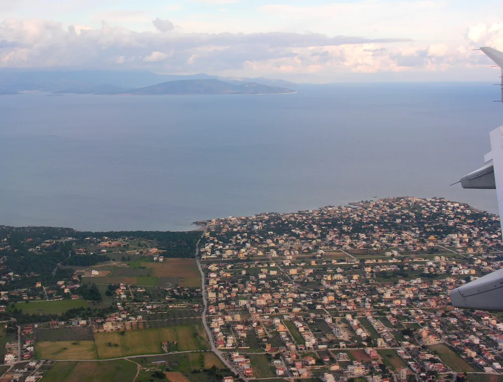 View of Artemida