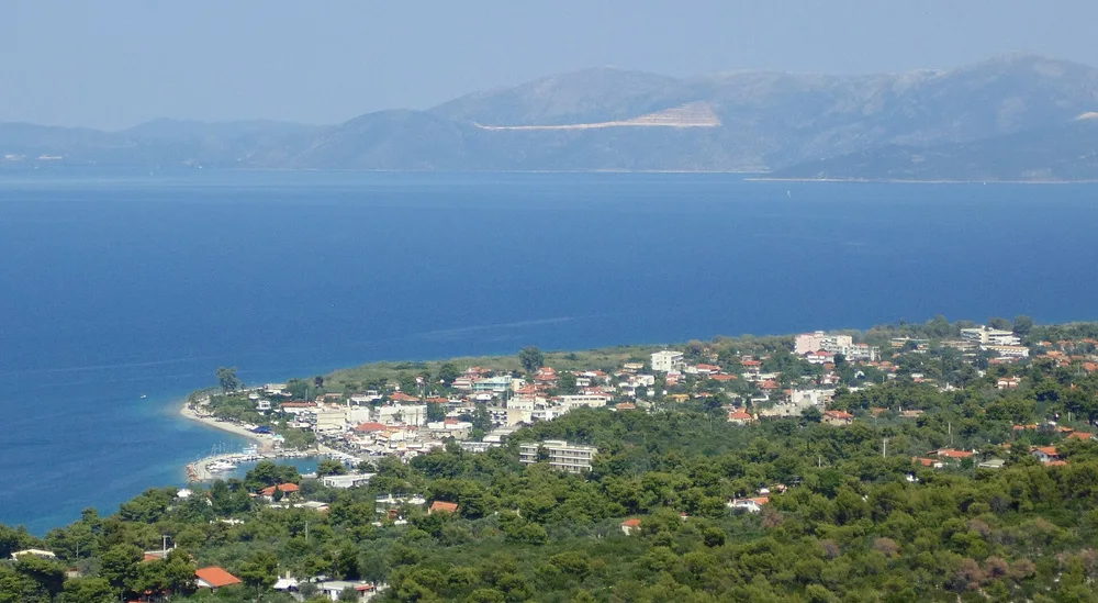 View of Ayioi Apostoloi