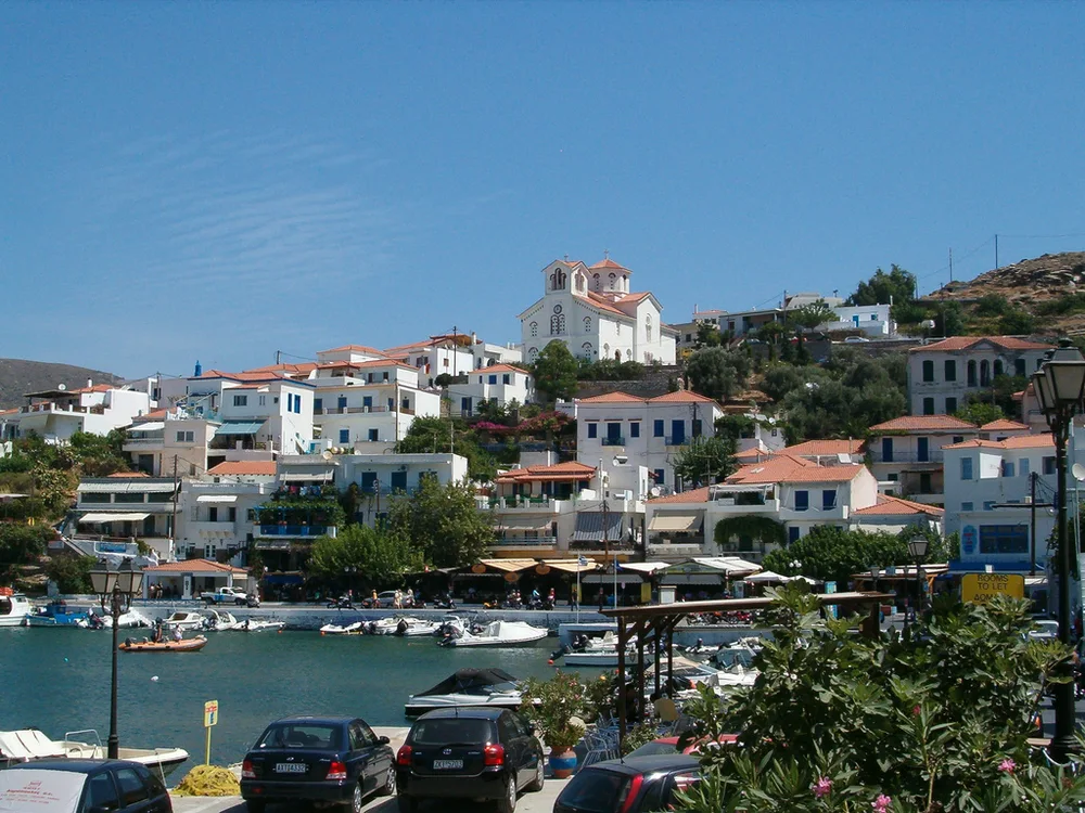 View of Batsi