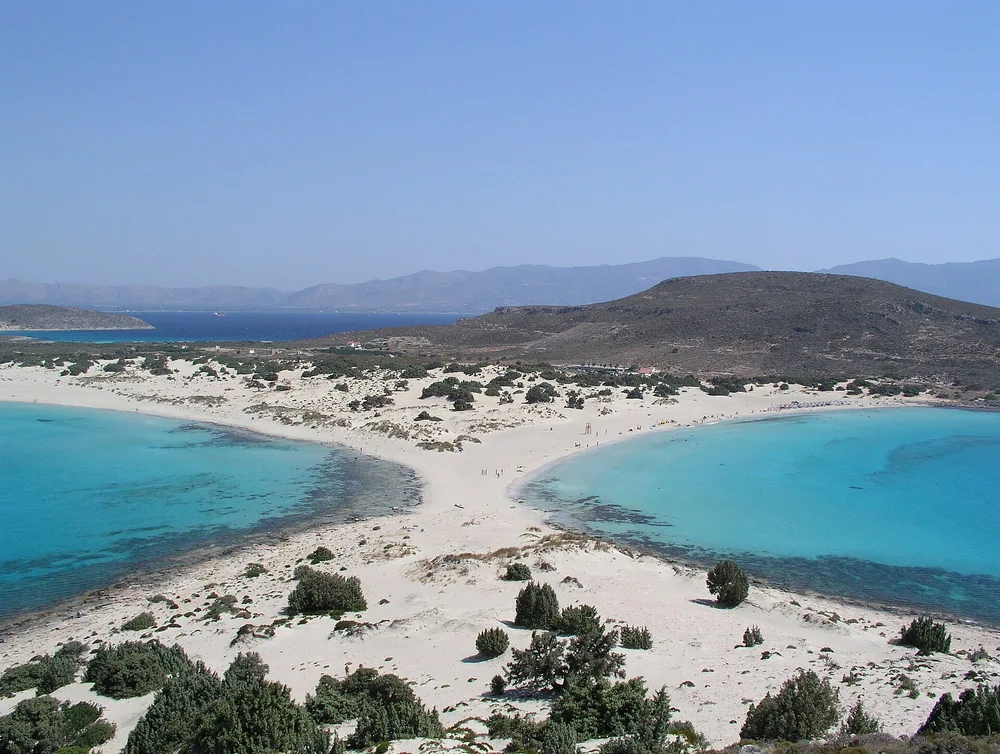 View of Elafonisos