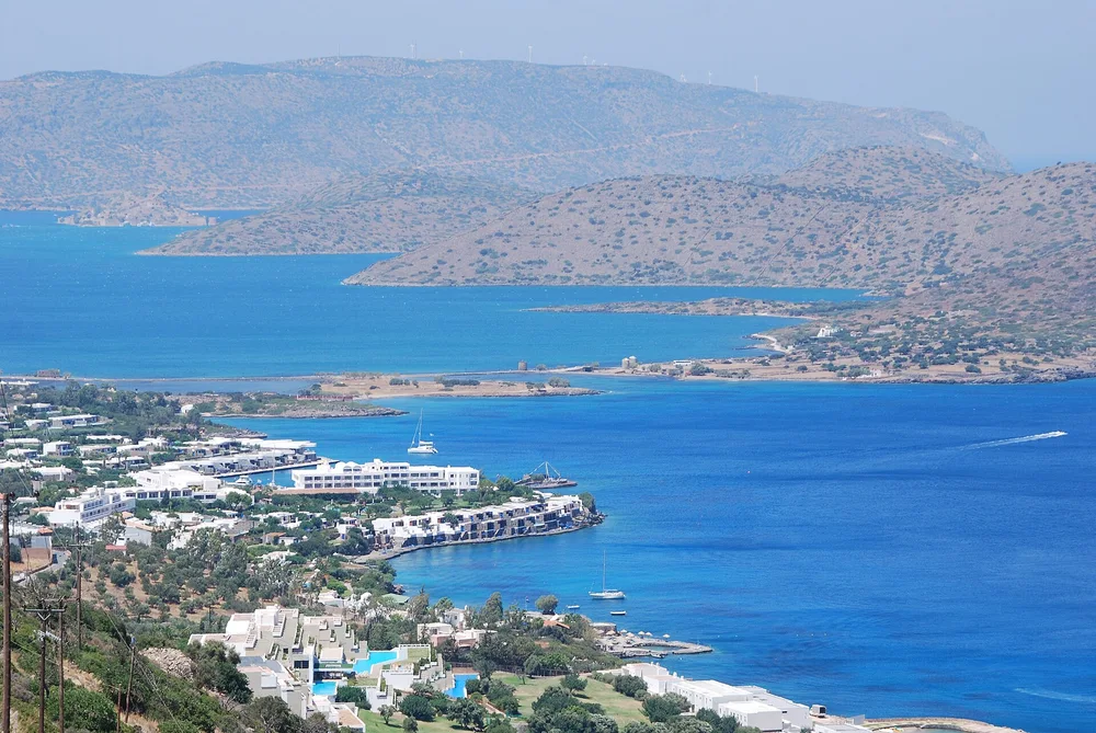 View of Elounda