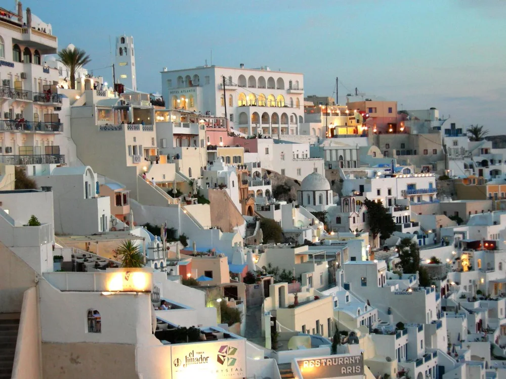 View of Fira
