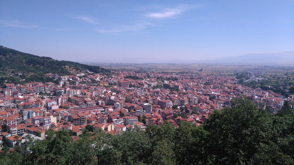 View of Florina