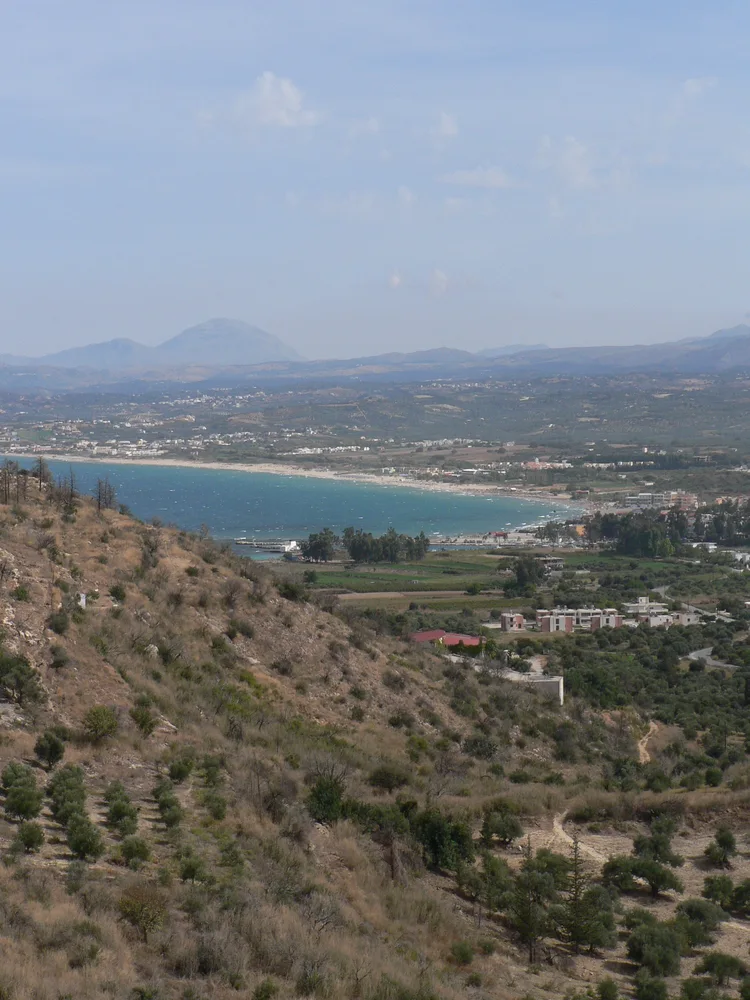 View of Georgioupolis
