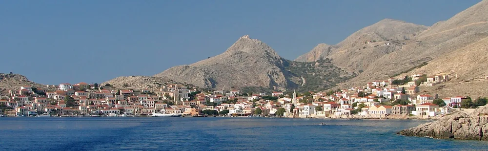 View of Halki