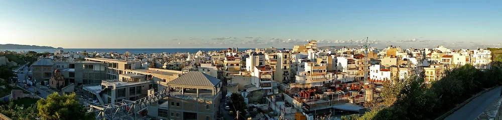 View of Heraklio Town