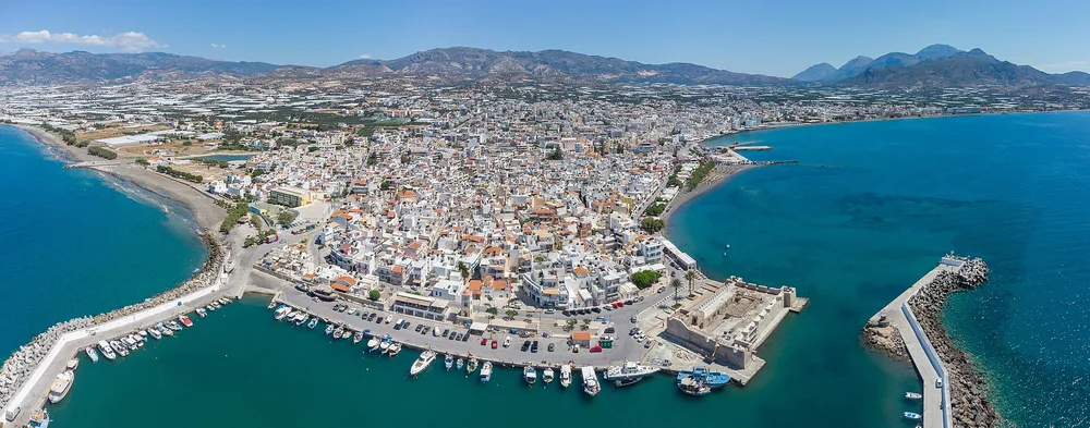 View of Ierapetra