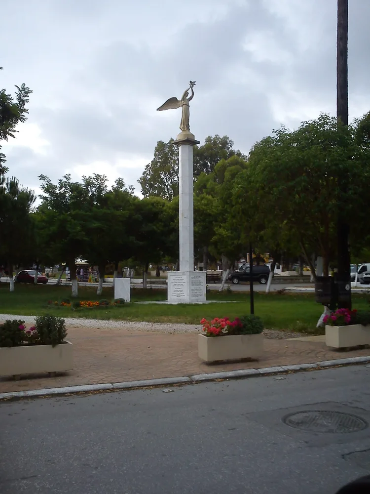 View of Ierissos