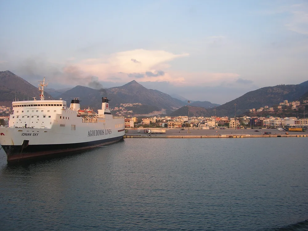 View of Igoumenitsa