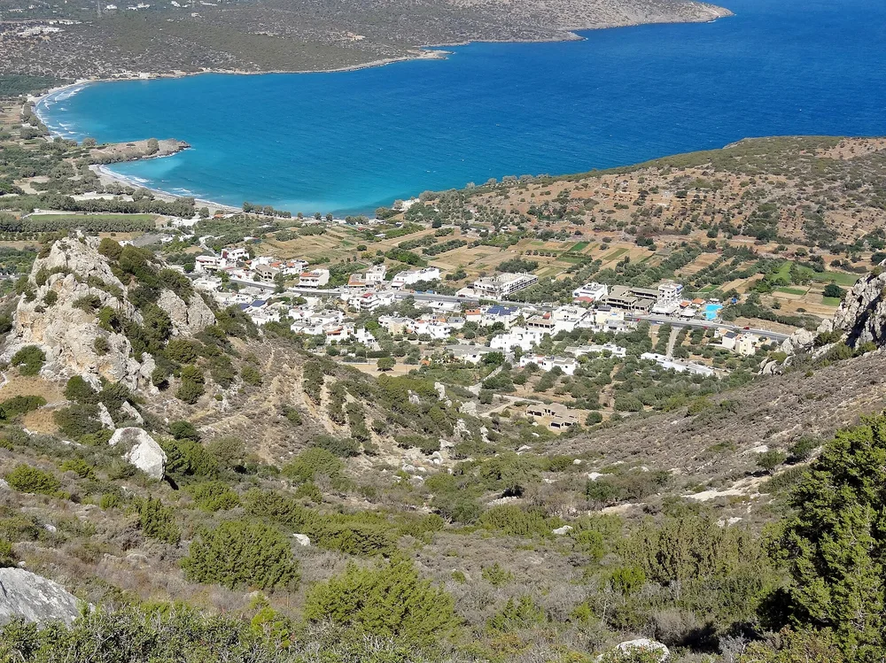 View of Istron