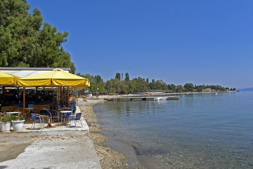 View of Kala Nera