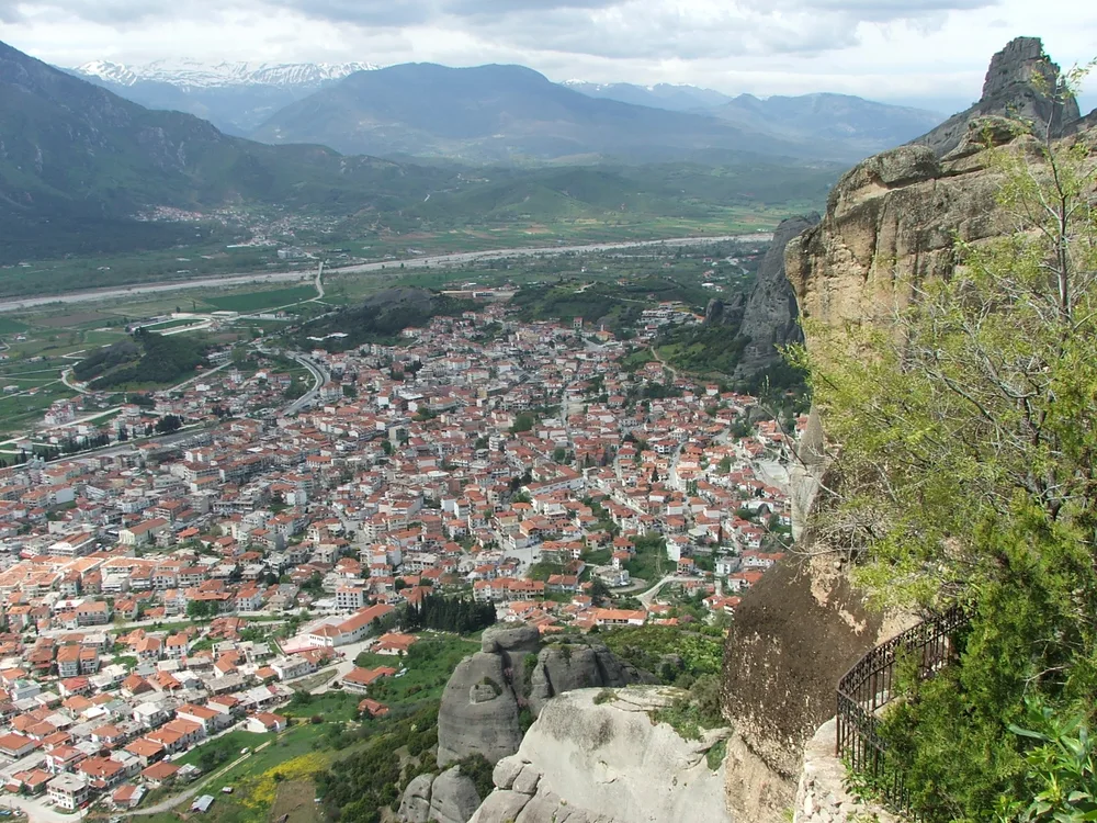 View of Kalabaka