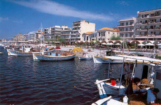 View of Kalamata