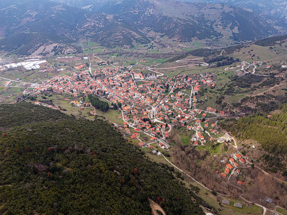 View of Kalavrita