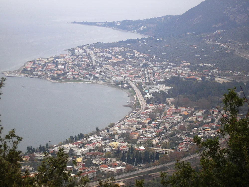 View of Kamena Vourla