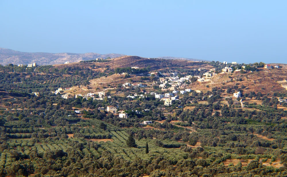 View of Kamilari