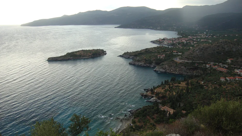 View of Kardamili