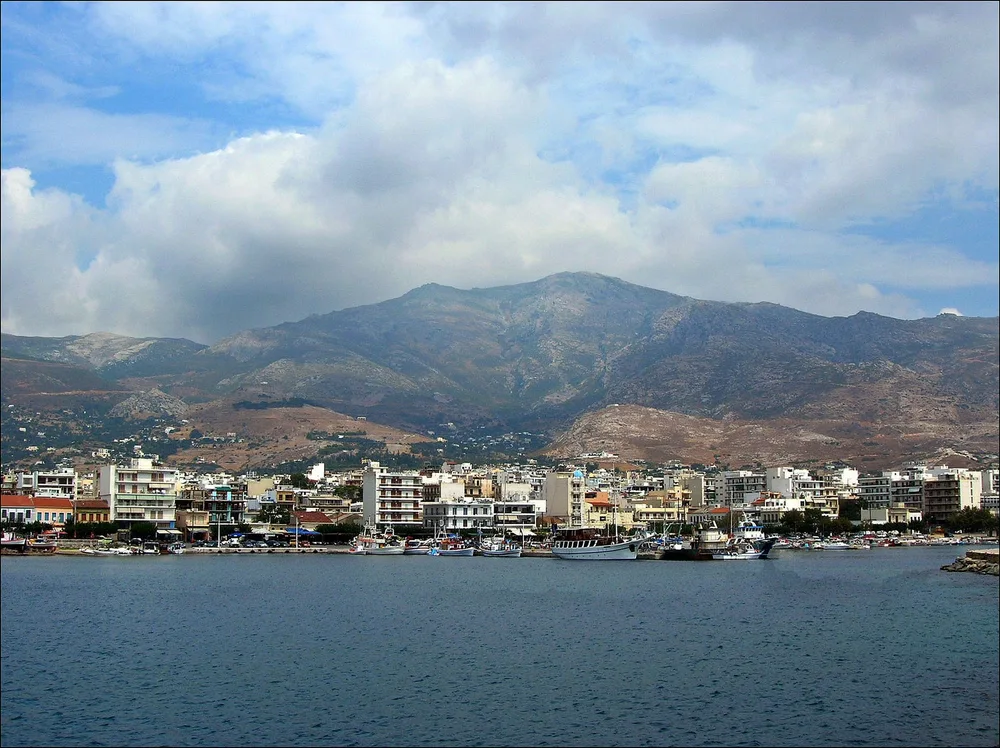 View of Karistos