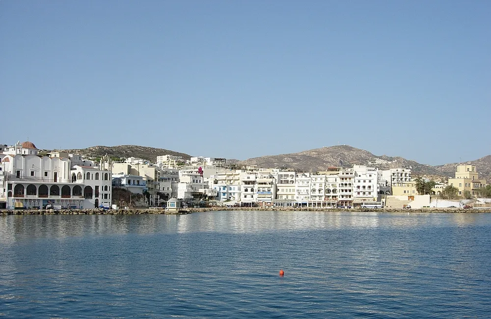 View of Karpathos Town